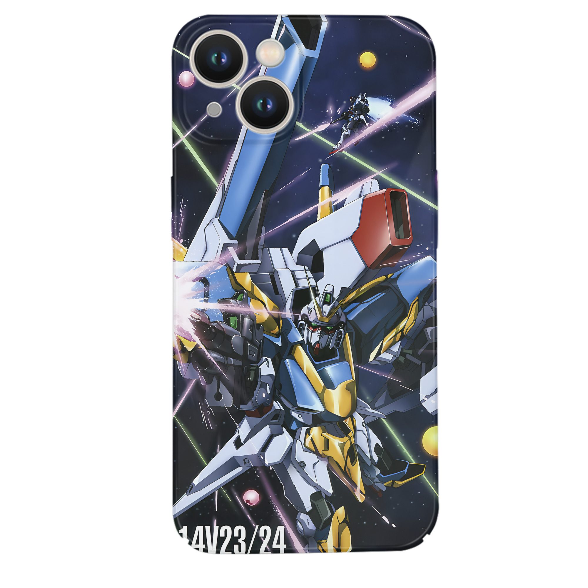 （画像用） 機動戦士ガンダム Mobile Suit Gundam 【iPhone 14シリーズ対応】ハードケース